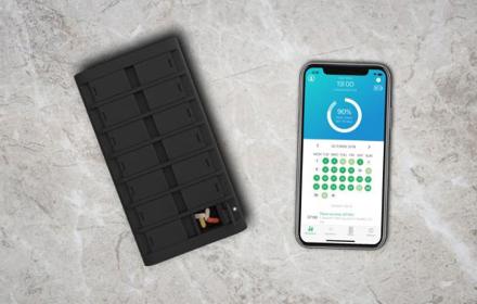 Pillbox And Cell Phone App