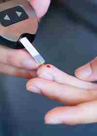 Test Blood Glucose For Diabetes