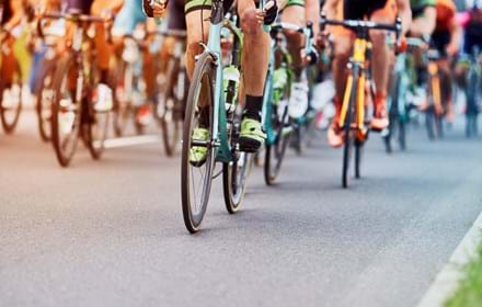 Cycling Race Image
