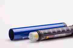 Insulin Pen and Needle