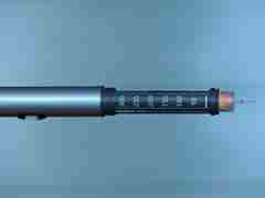 Insulin injection pen. 