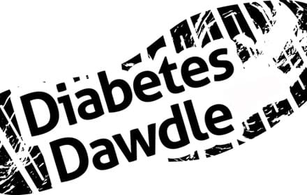 Diabetes Dawdle Logo
