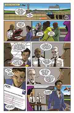 A page from the comic book S.T.I.G.M.A 