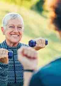 Healthy Lifestyle At Senior Age