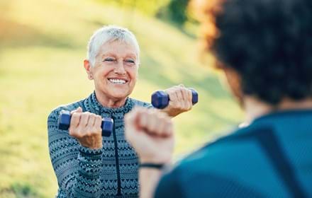 Healthy Lifestyle At Senior Age