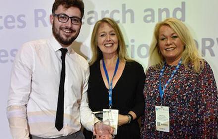 Drwf Winning A Dpc Industry Award Web