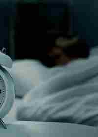 Alarm Clock By Bed