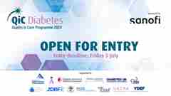 Qic Diabetes Awards Open For Entry